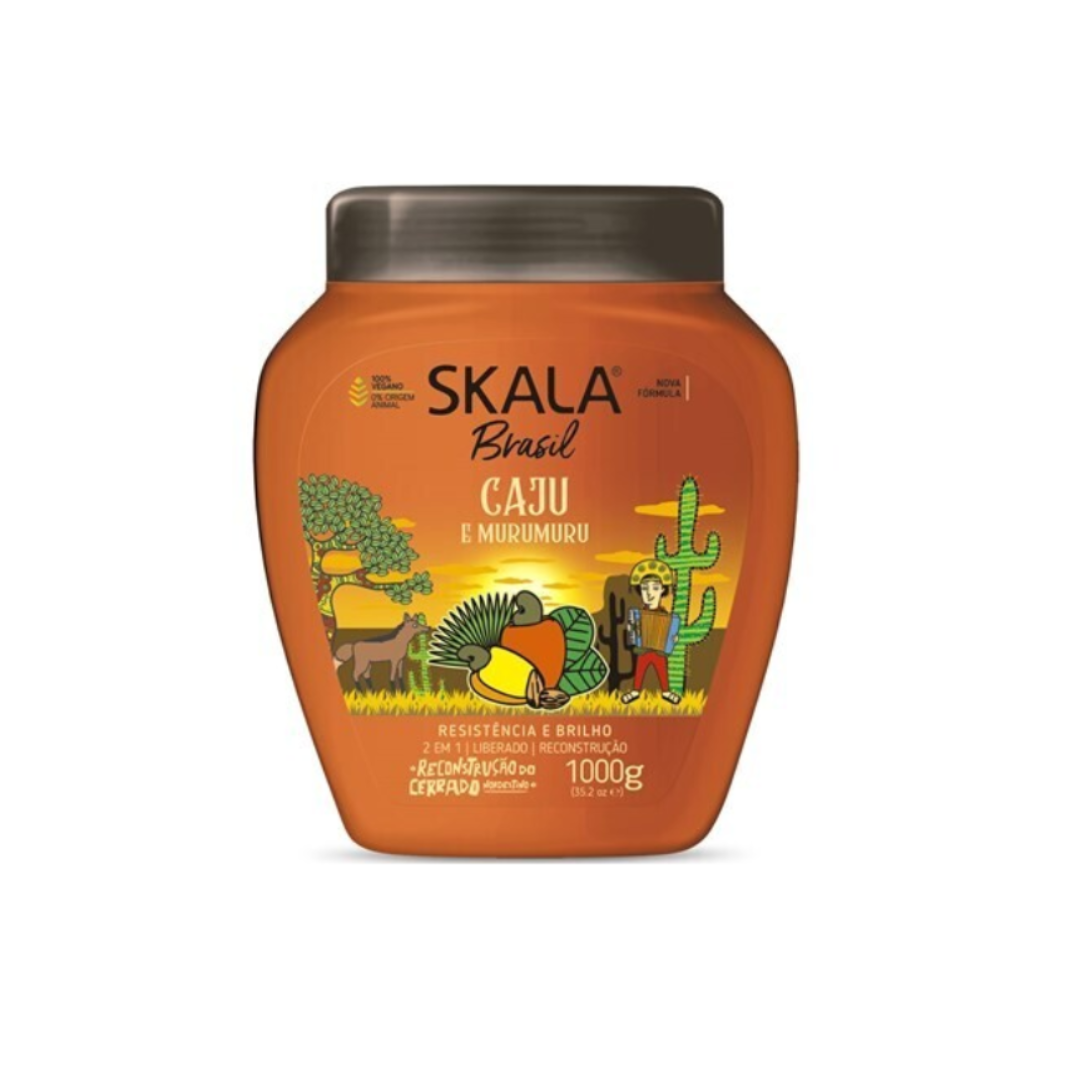 Skala Expert Cashew And Murumuru Treatment Cream 2 in 1 - Medaid