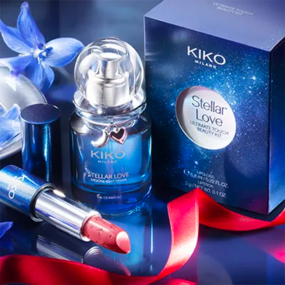 Kiko Milano Stellar Love Ultimate Touch Beauty Kit 01 - Medaid