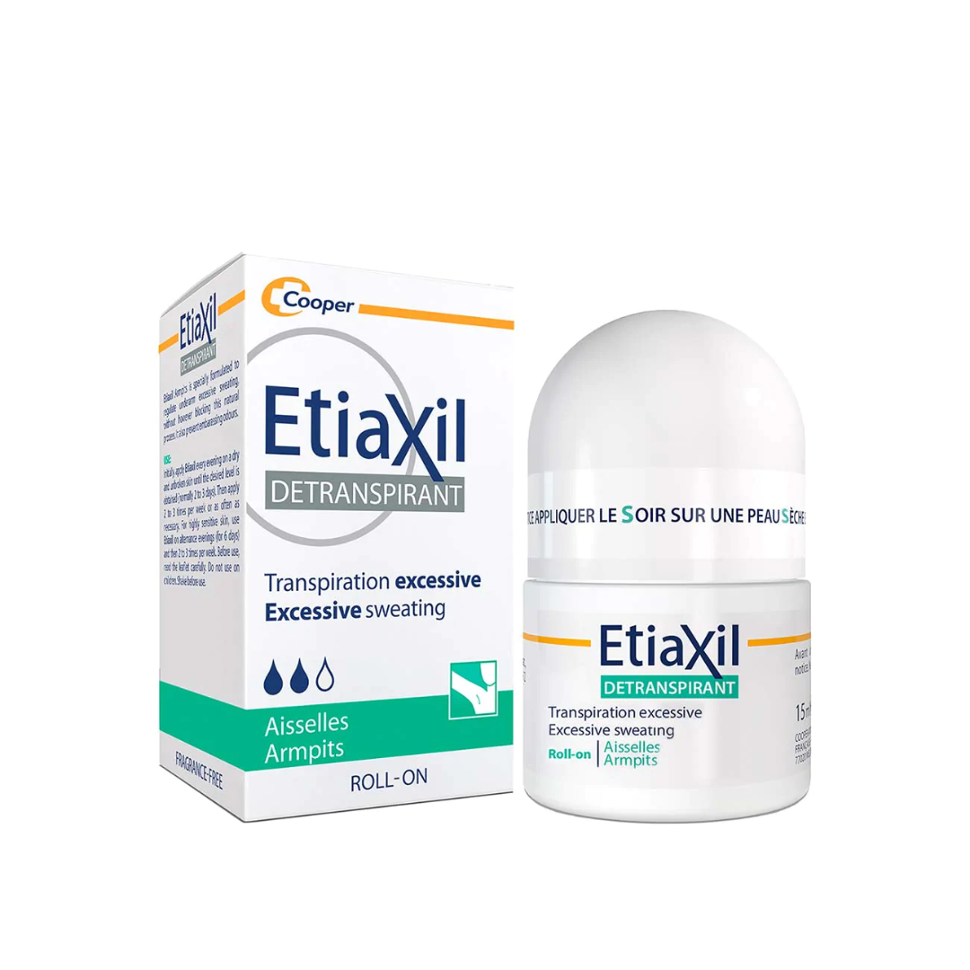 Etiaxil Antiperspirant Sensitive Skin Armpits Roll-On - Medaid