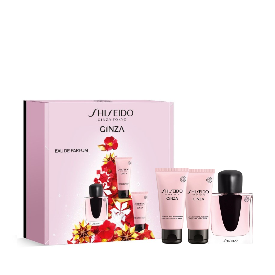 Shiseido Ginza Eau De Parfum 50ml + Body Lotion 50ml Set - Medaid