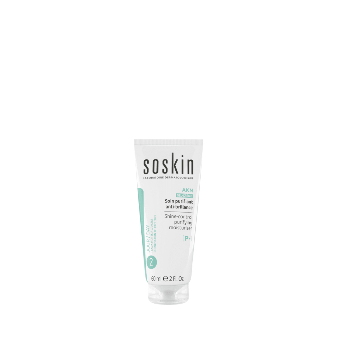 Soskin Shine-Control Purifying Moisturizer 60ml - Medaid