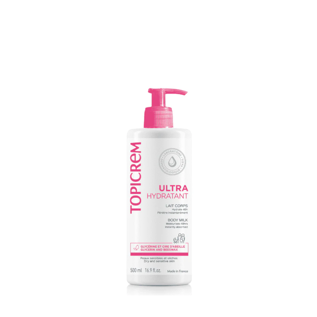 Topicrem Ultra Moisturizing Body Milk - Medaid