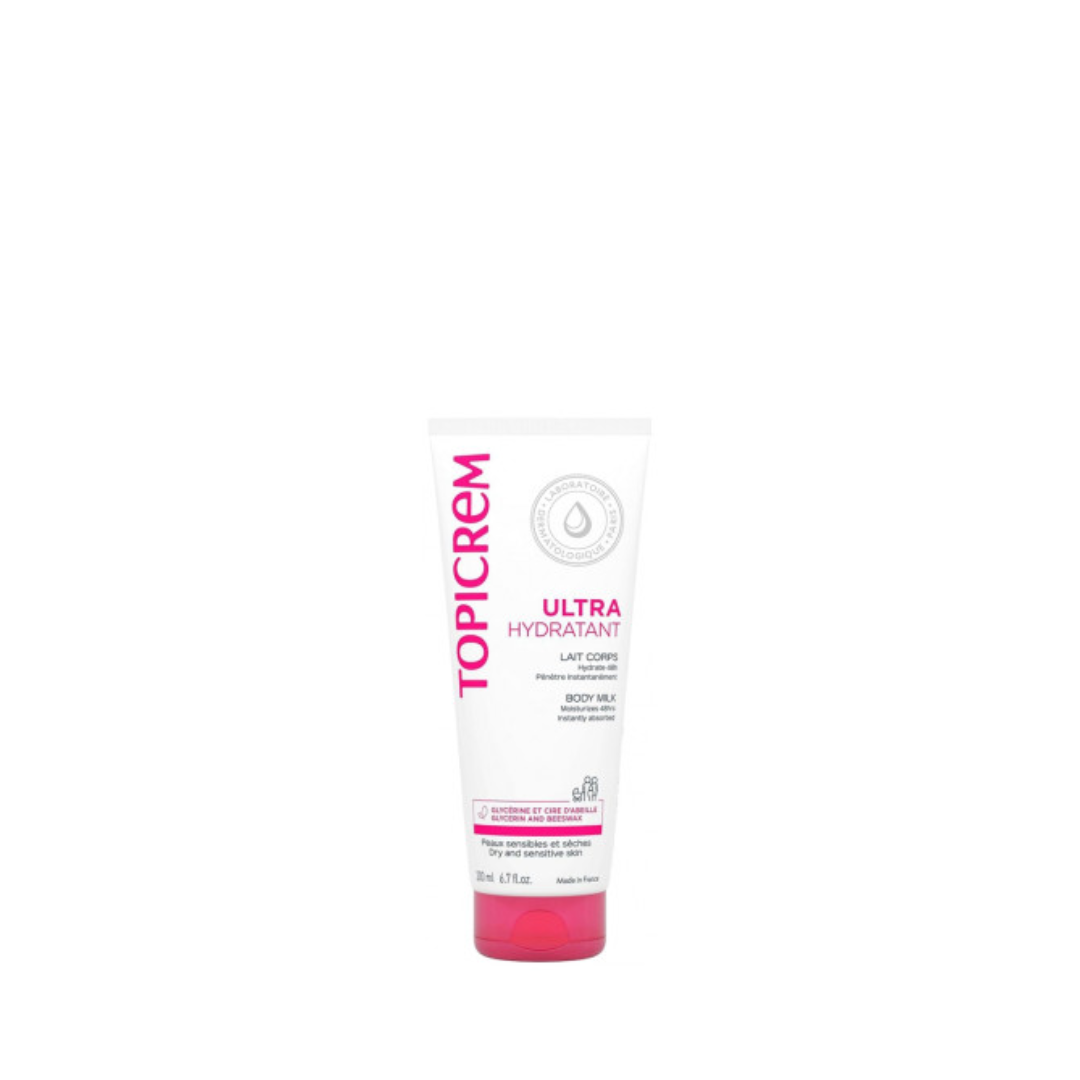 Topicrem Ultra Moisturizing Body Milk - Medaid
