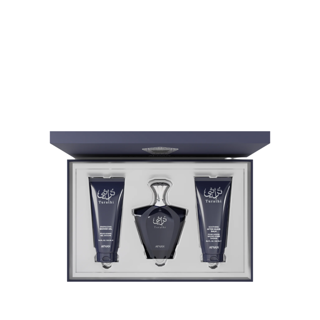 Afnan Turathi Homme Blue Set - Medaid