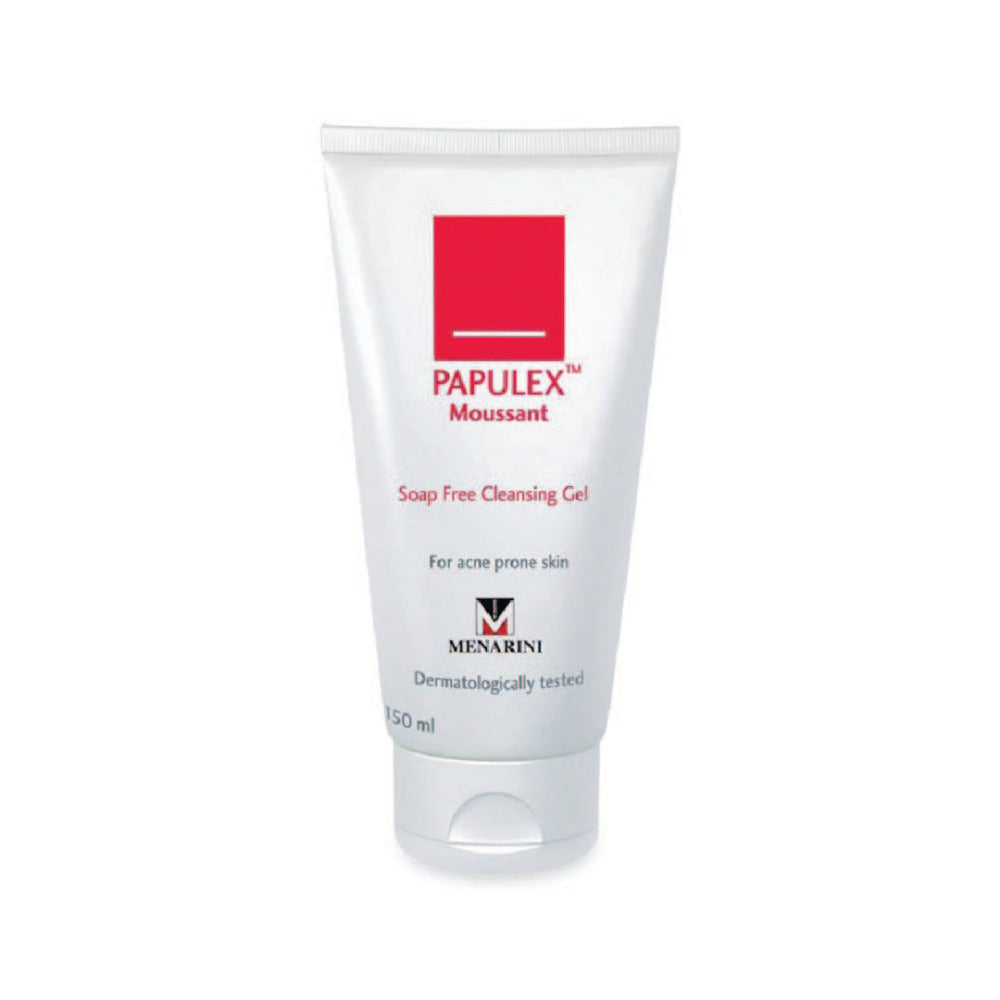 Papulex Soap Free Cleansing Gel - 150 ml - Medaid