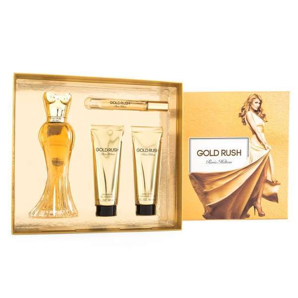 Paris Hilton Gold Rush Women's Gift Set - Medaid