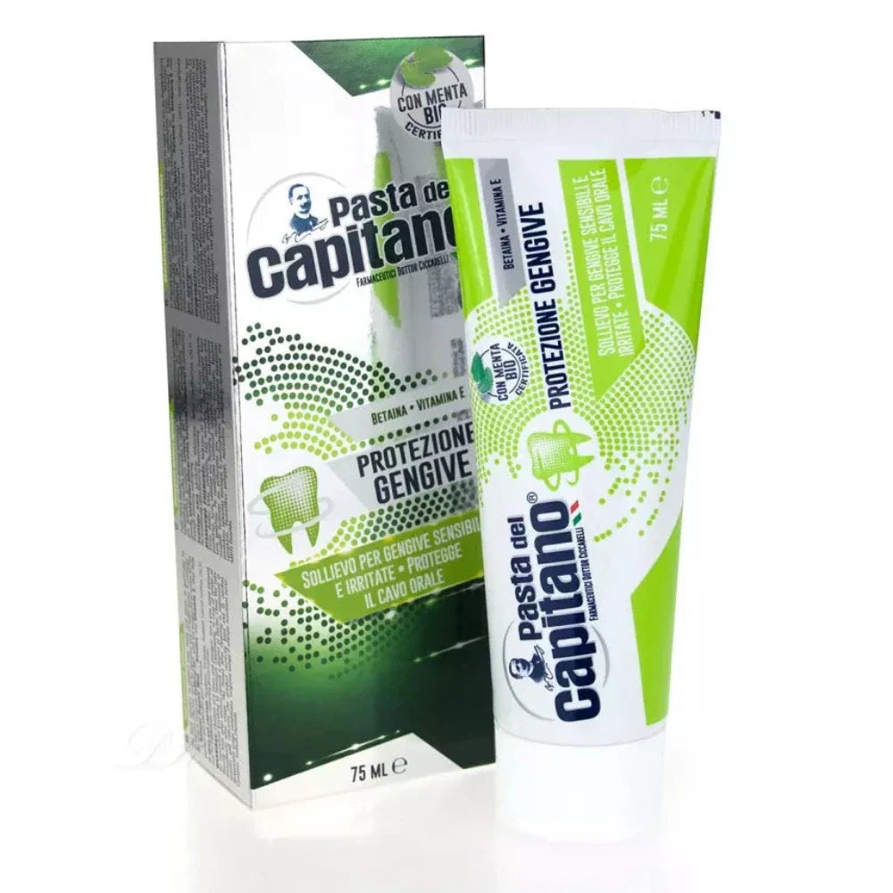 Pasta Del Capitano Gum Protection Toothpaste - Medaid