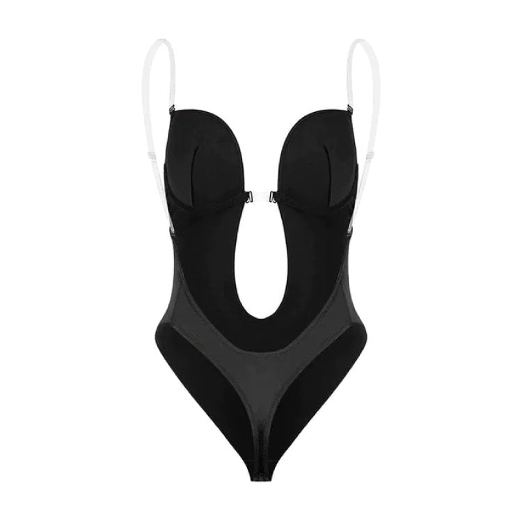 Backless Bra Shape Bodysuit - Medaid