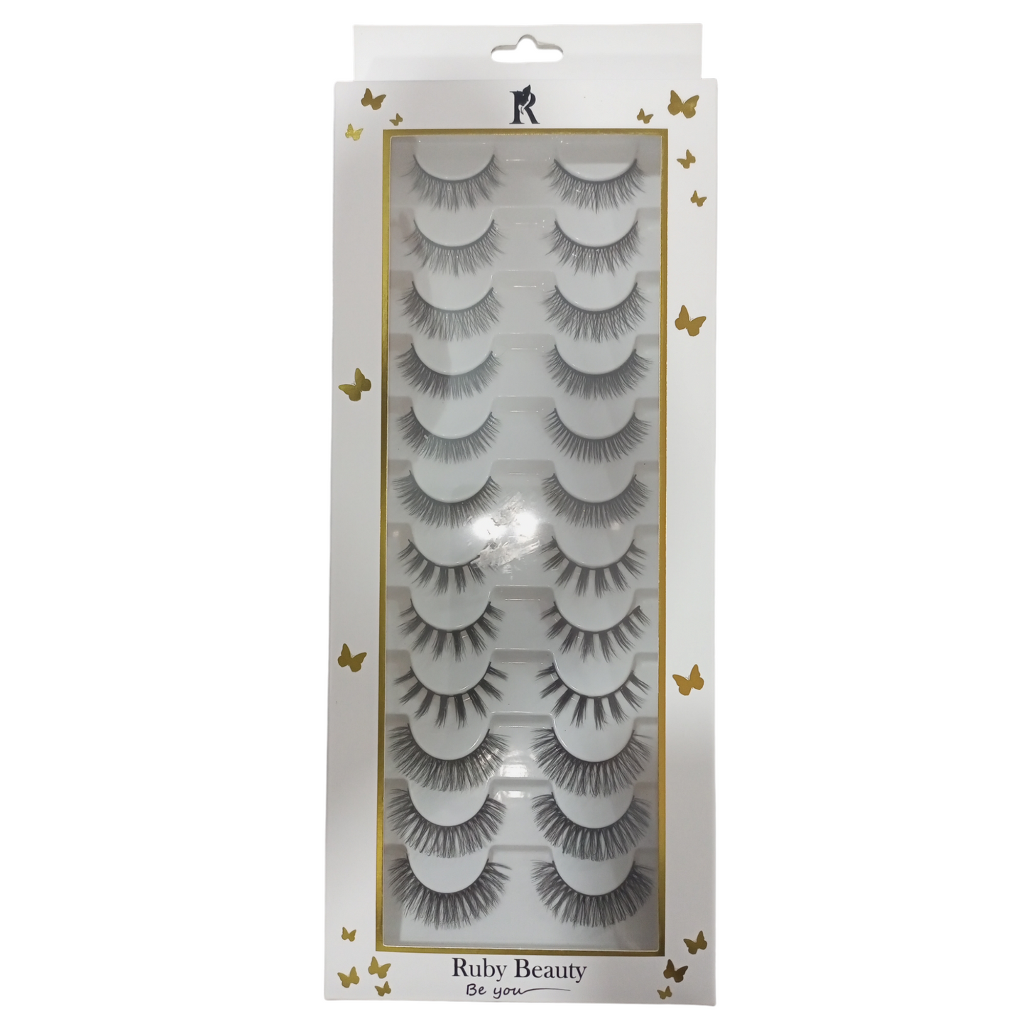 Ruby beauty 12 pairs eyelashes set RB-207 - Medaid