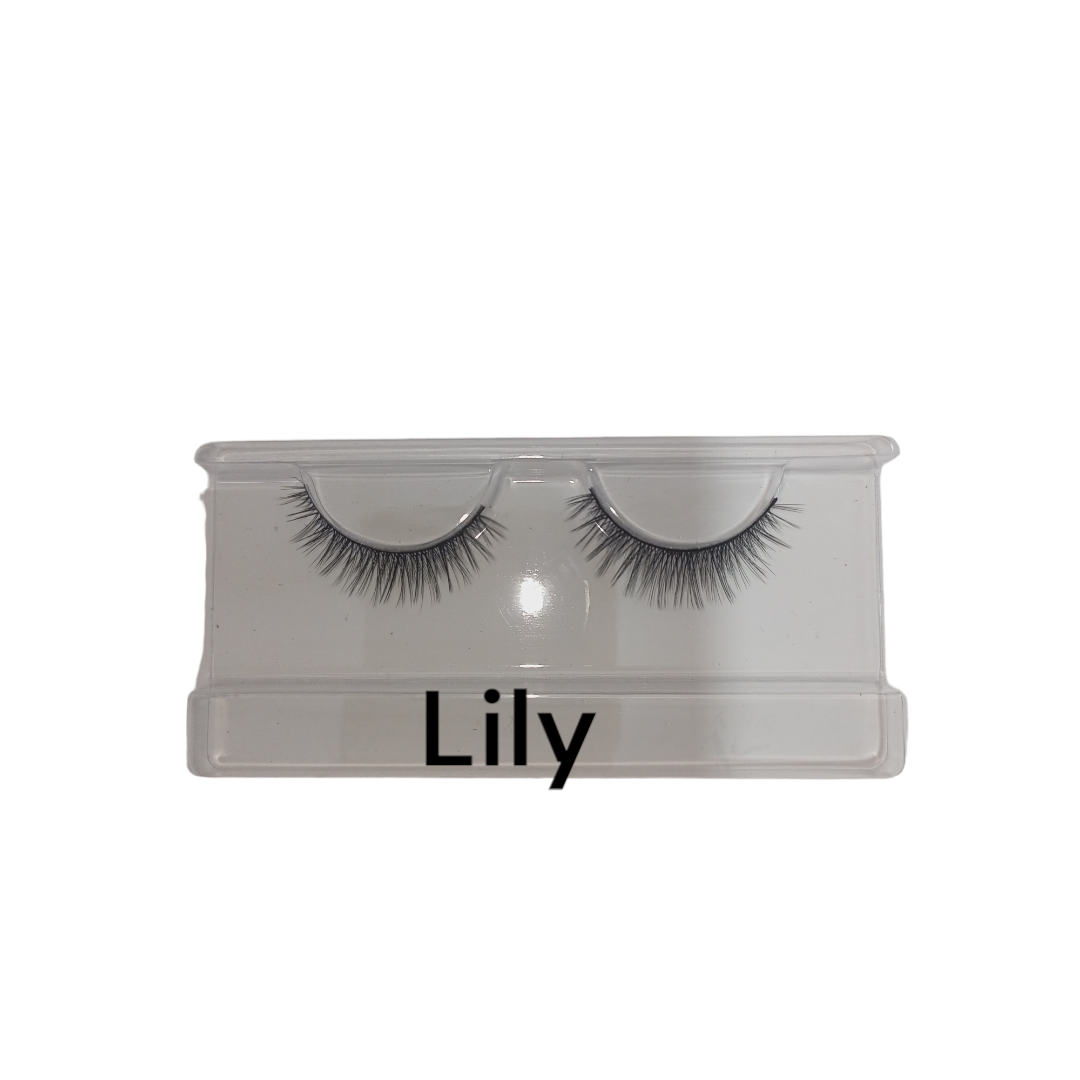 Ruby beauty -Lily- 3d faux mink lashes RB-203 - Medaid