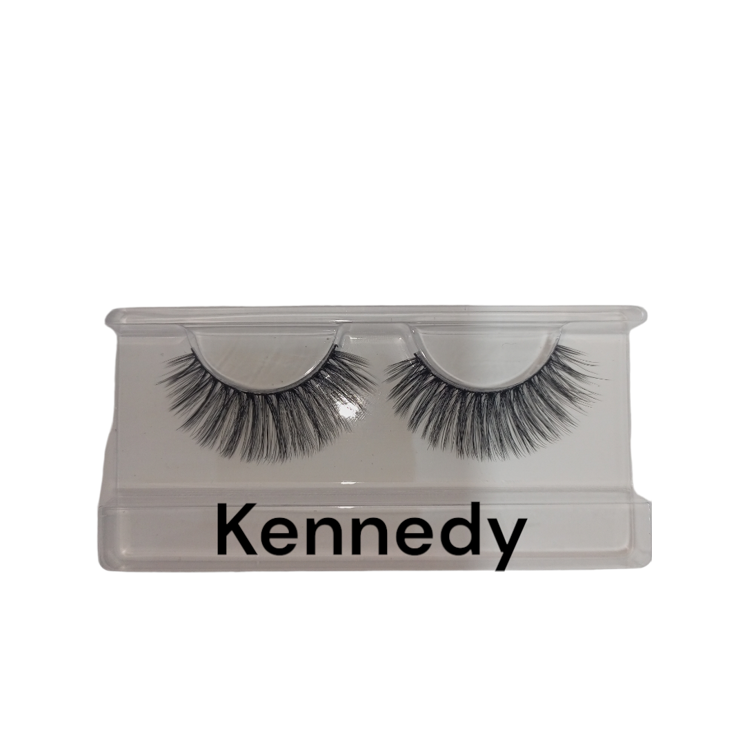 Ruby beauty -Kennedy- 3d faux mink lashes RB-203 - Medaid