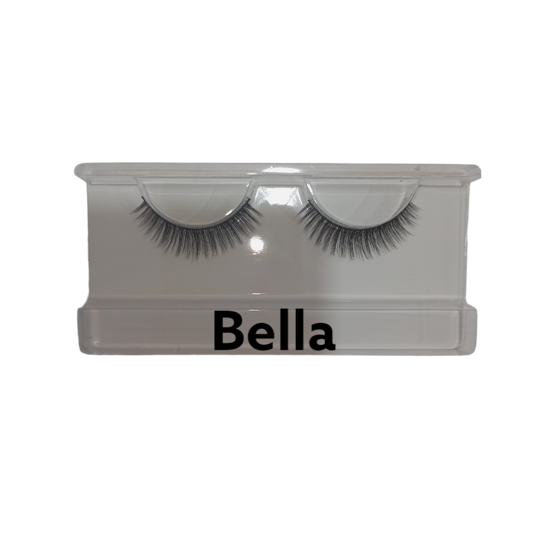 Ruby beauty -Bella- 3d faux mink lashes RB-203 - Medaid