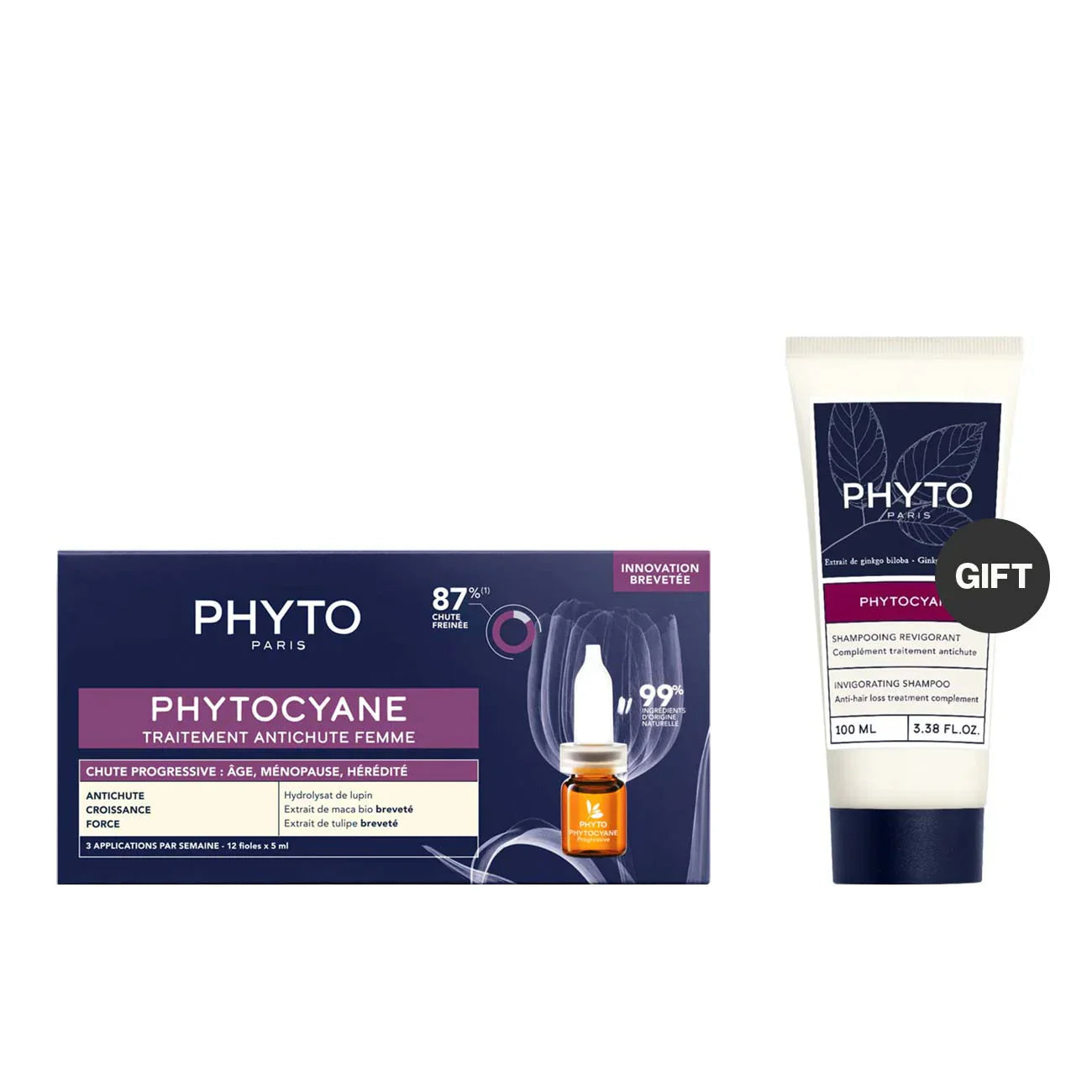 Phytocyane Anti-Hair Loss Treatment Set - Medaid International