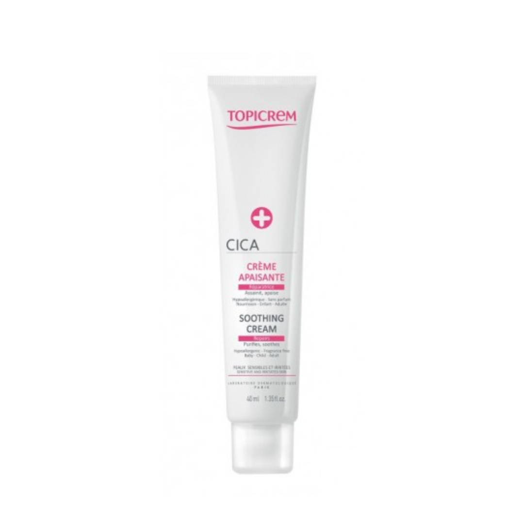 Topicrem Cica Repair Cream 40ml - Medaid