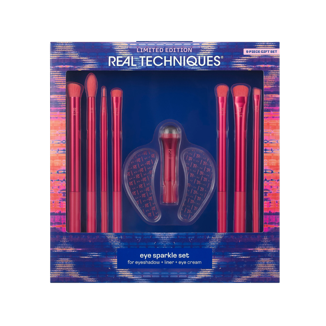 Real Techniques Eye Sparkle Set Limited Edition - Medaid