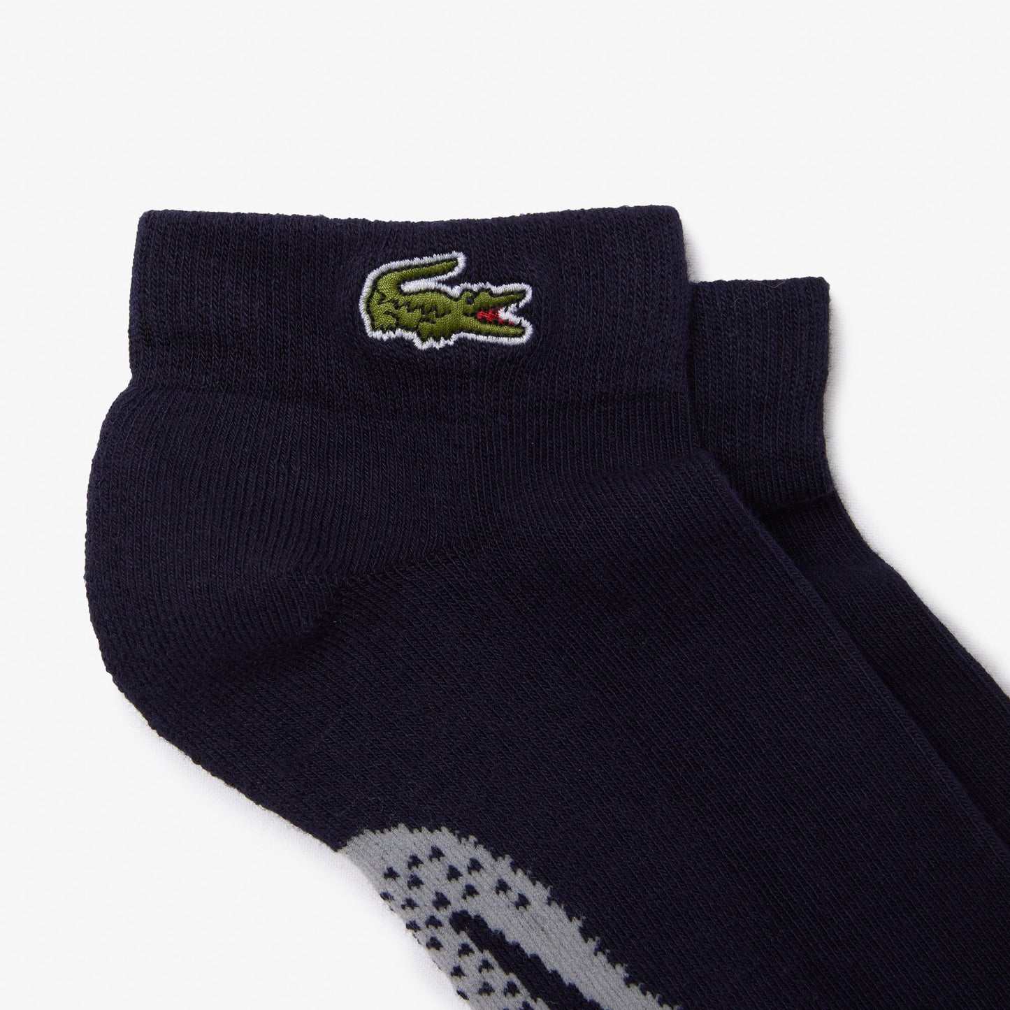 Unisex Lacoste SPORT Stretch Cotton Low-Cut Socks - Medaid International