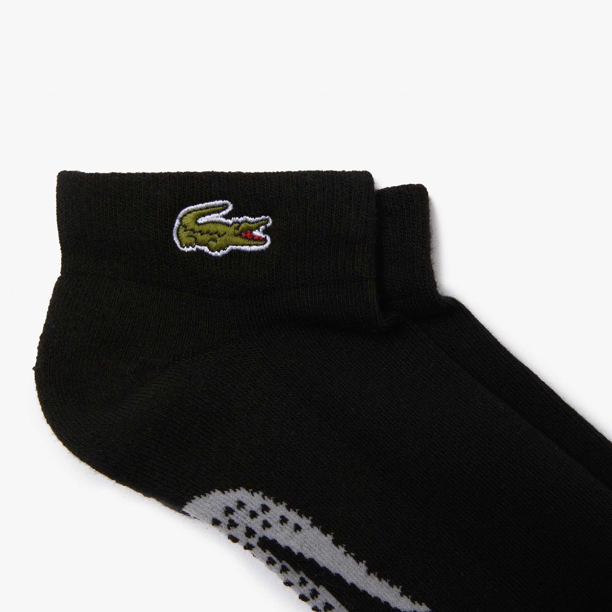 Unisex Lacoste SPORT Stretch Cotton Low-Cut Socks - RA4188 - Medaid International