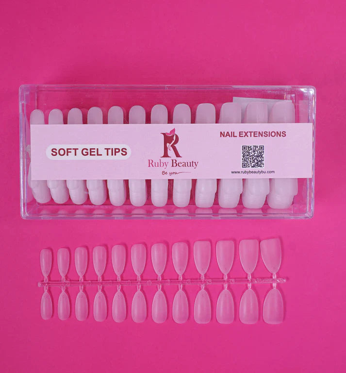 Ruby beauty plastic nail extensions RB-802 - Medaid