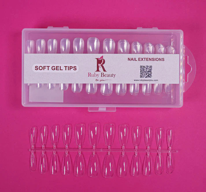 Ruby beauty plastic nail extensions RB-809 - Medaid