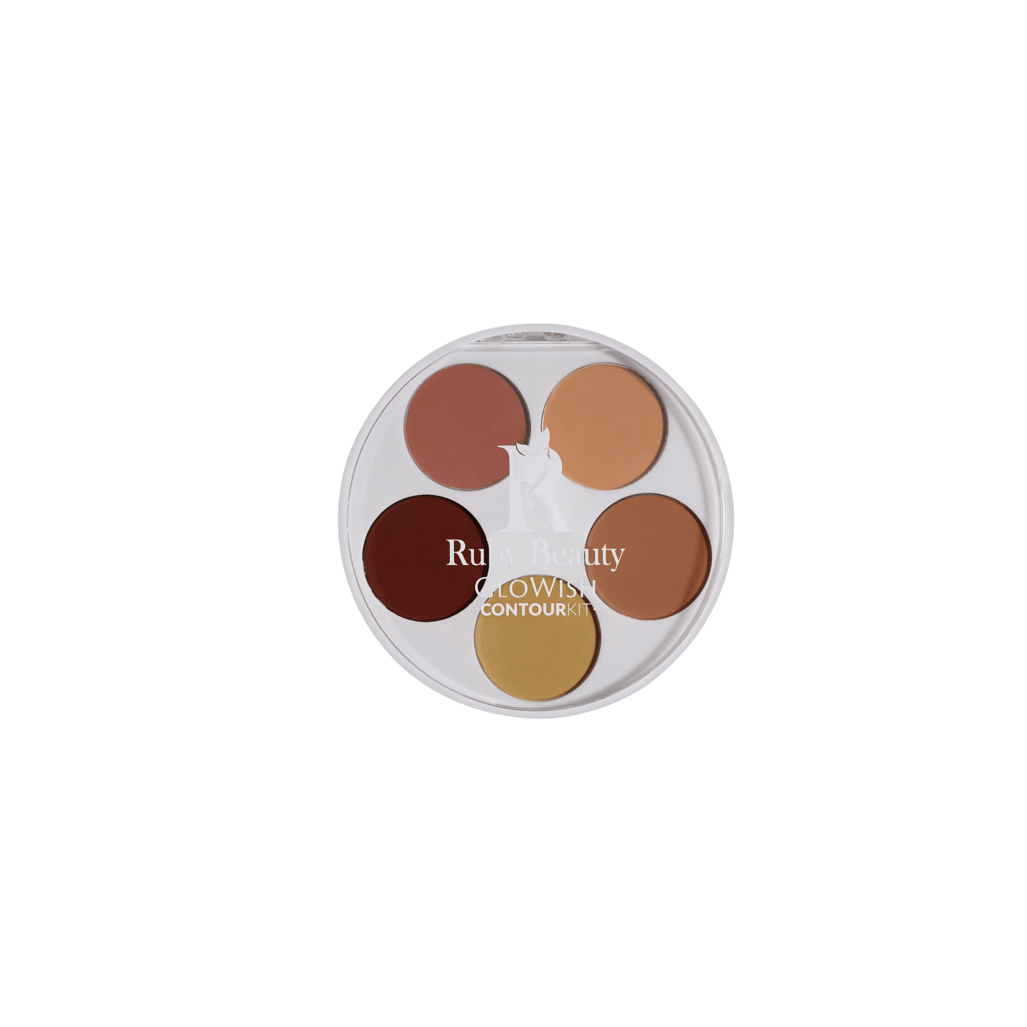 Ruby Beauty Glowish Contour Kit 5 colors - Medaid