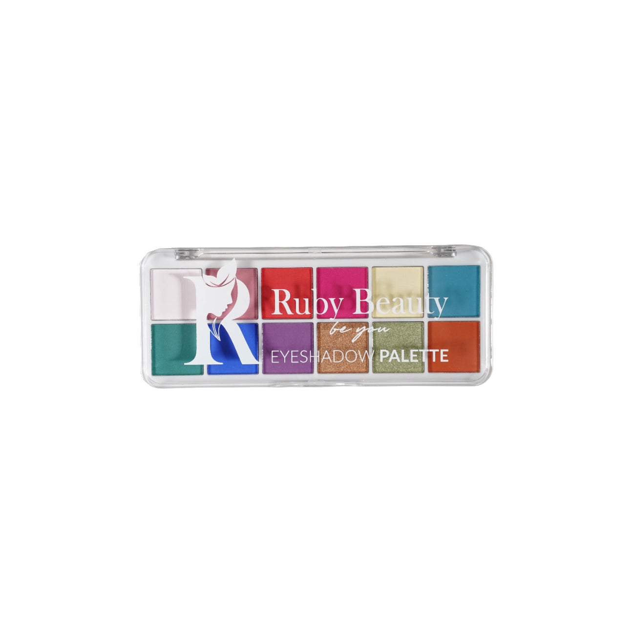 Ruby Beauty Eyeshadow Palette 12 colors - Medaid