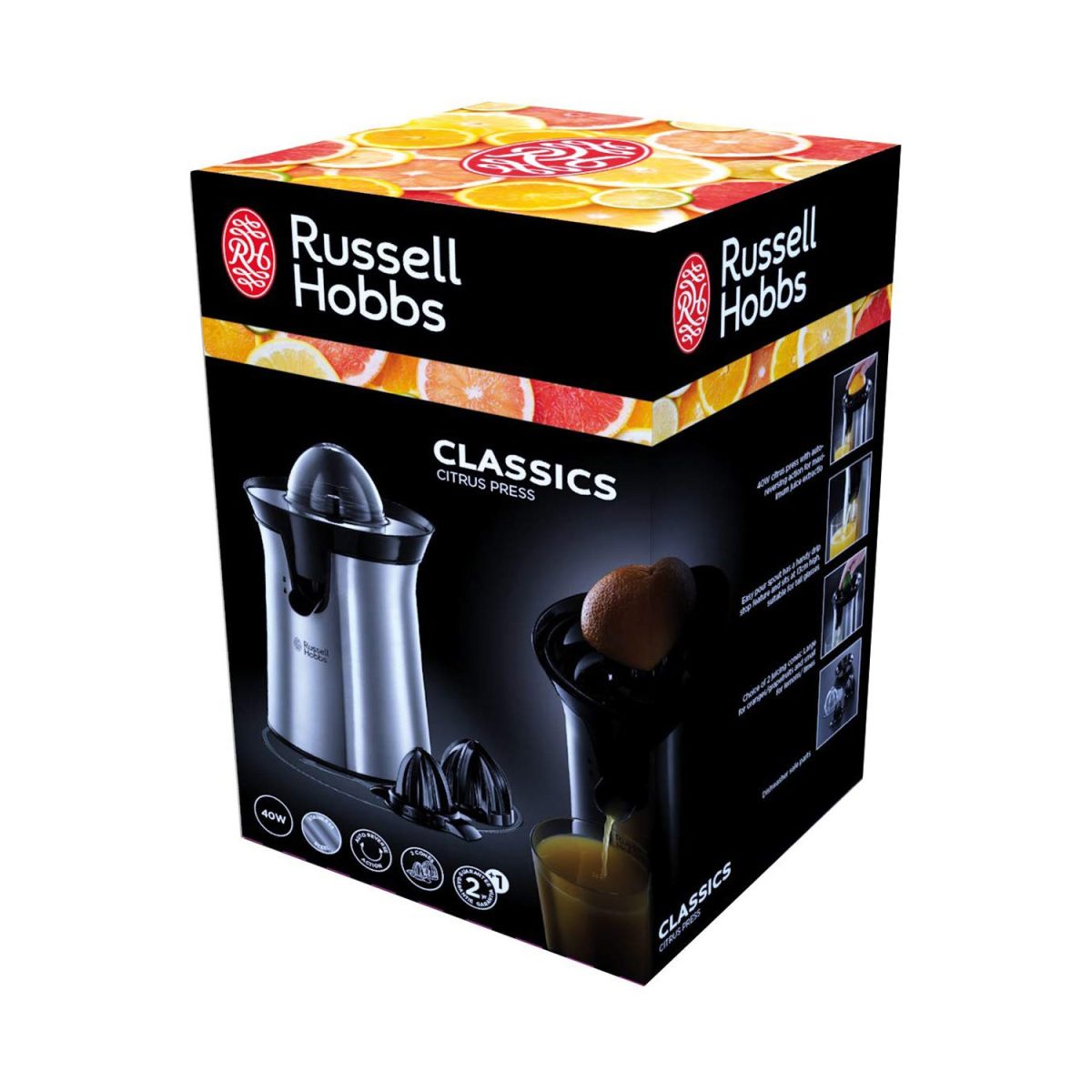Russell Hobbs Classic Citrus Press - Medaid