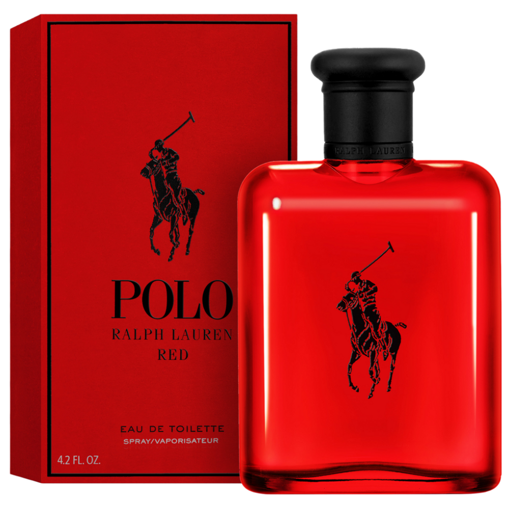 Ralph Lauren - Polo Red Eau de Toilette - Medaid