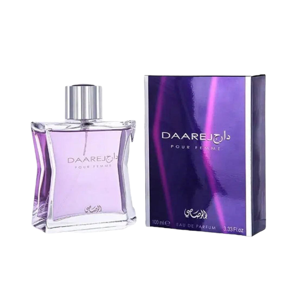 Rasasi Daarej Eau De Parfum Pour Femme - 100ml - Medaid