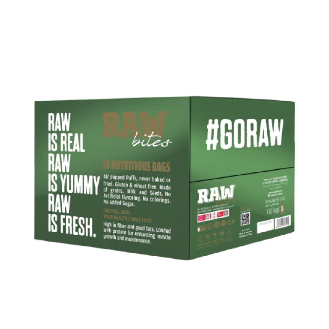 Thyme & Sesame Protein Puffs Case - Medaid