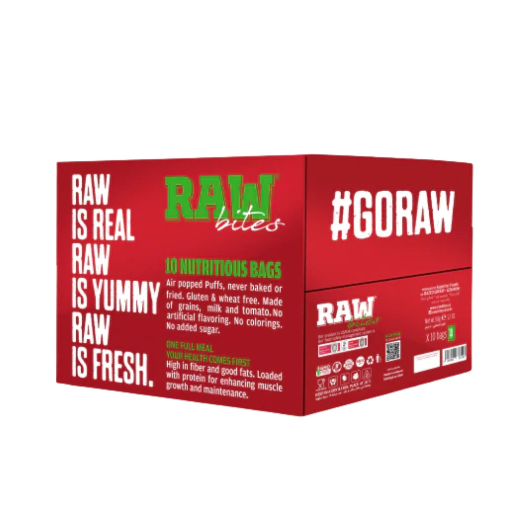 Sundried Tomato & Chili Protein Puffs Case - Medaid