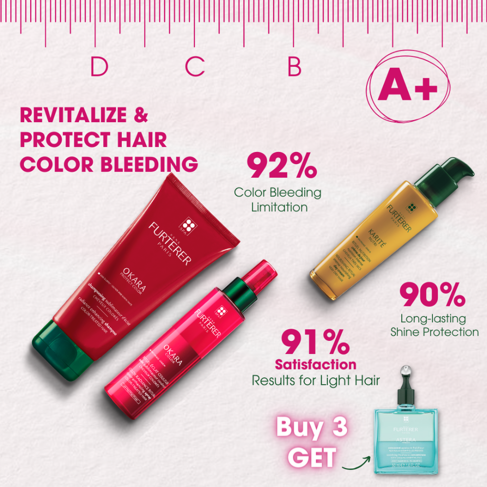 Rene Furterer Okara Color Trio - Medaid