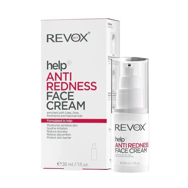 Revox B77 Help anti redness face cream 30ml - Medaid