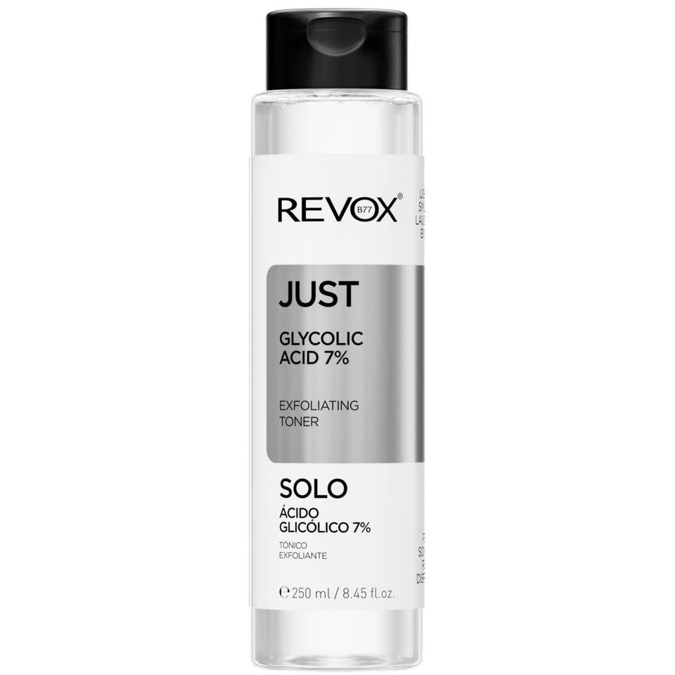 Revox Just B77 Glycolic Acid Toner - 250 ml - Medaid