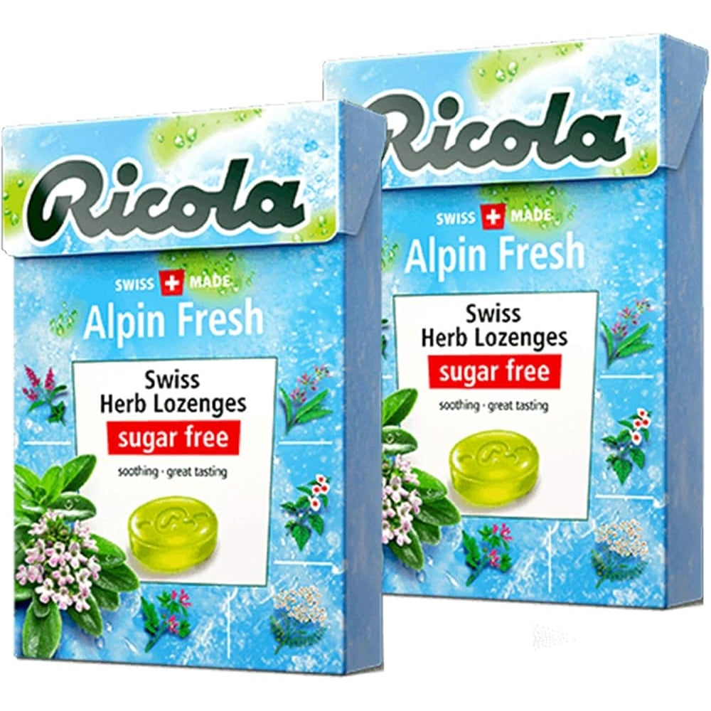 Ricola Alpin Fresh - 40 g - Medaid
