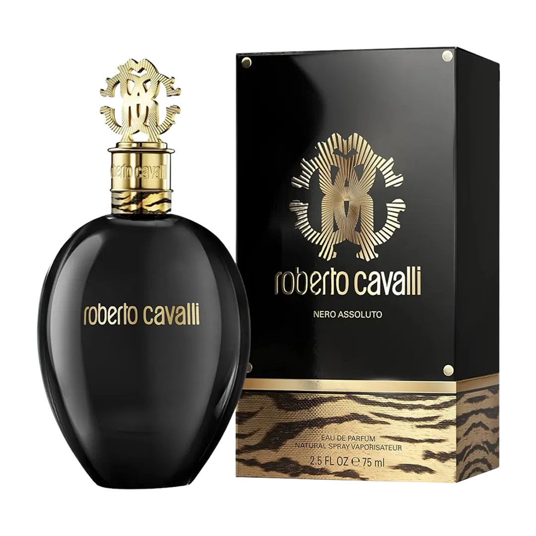 Roberto Cavalli Nero Absoluto Eau De Parfum Pour Femme - 75ml - Medaid