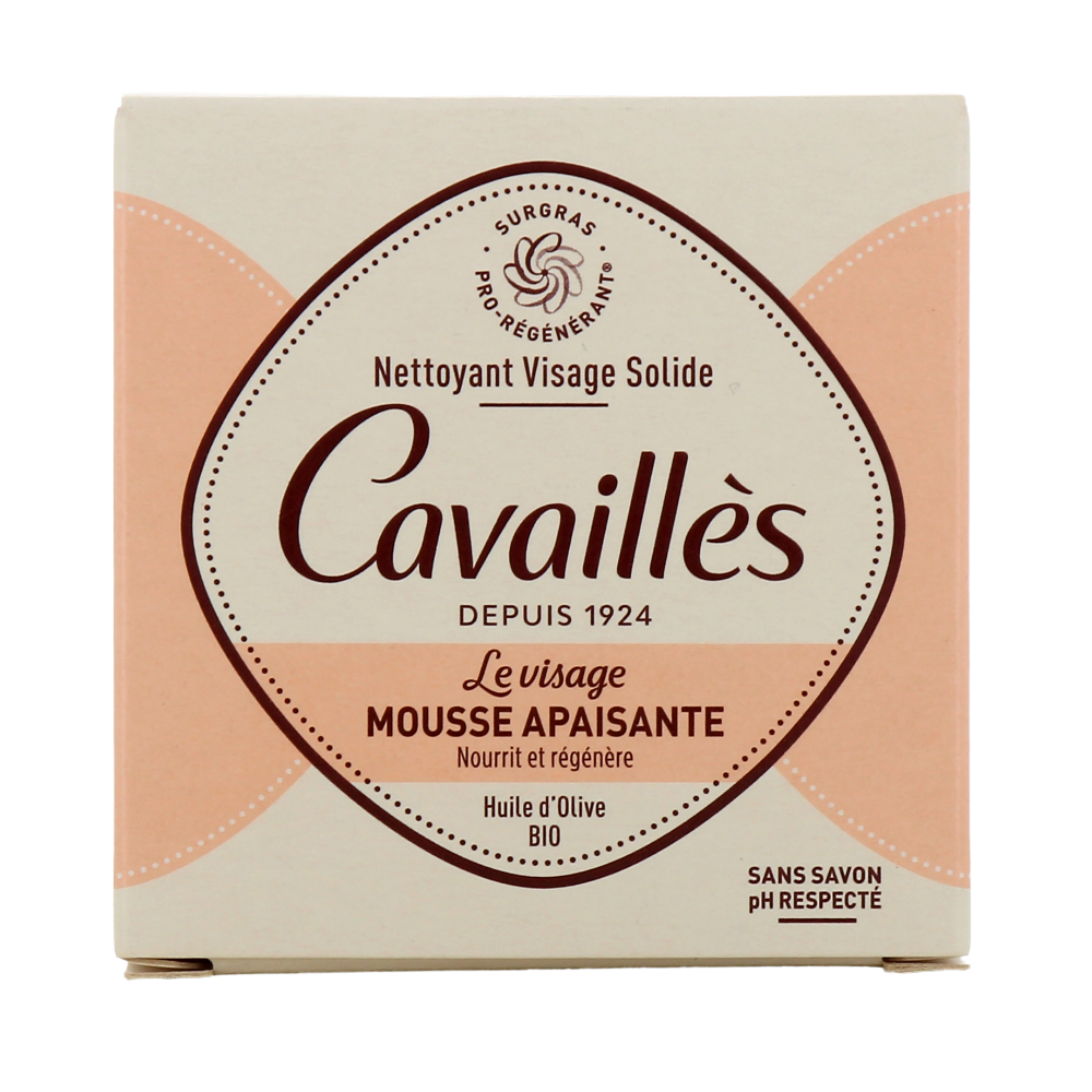Roge Cavailles Face Cleanser Soothing Foam - 70 g - Medaid