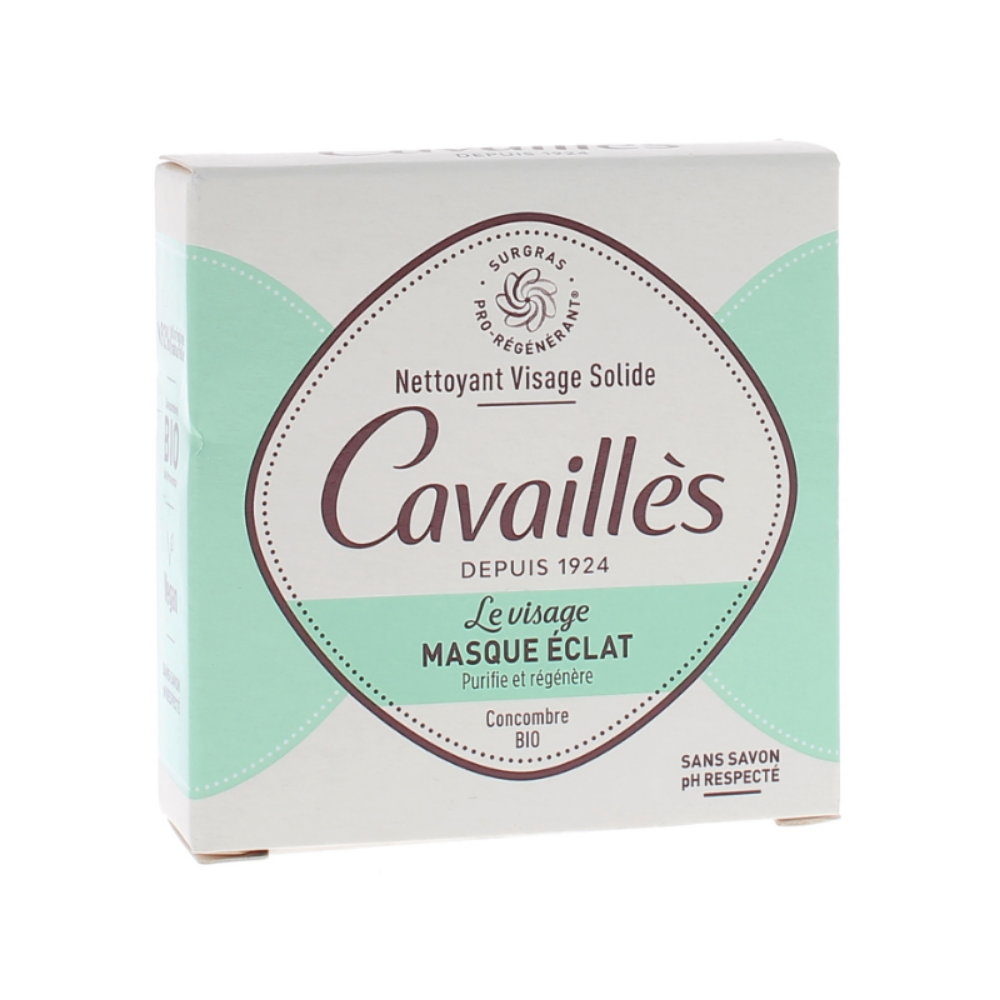 Roge Cavailles The Radiance mask Solid Facial Cleanser - 70 g - Medaid