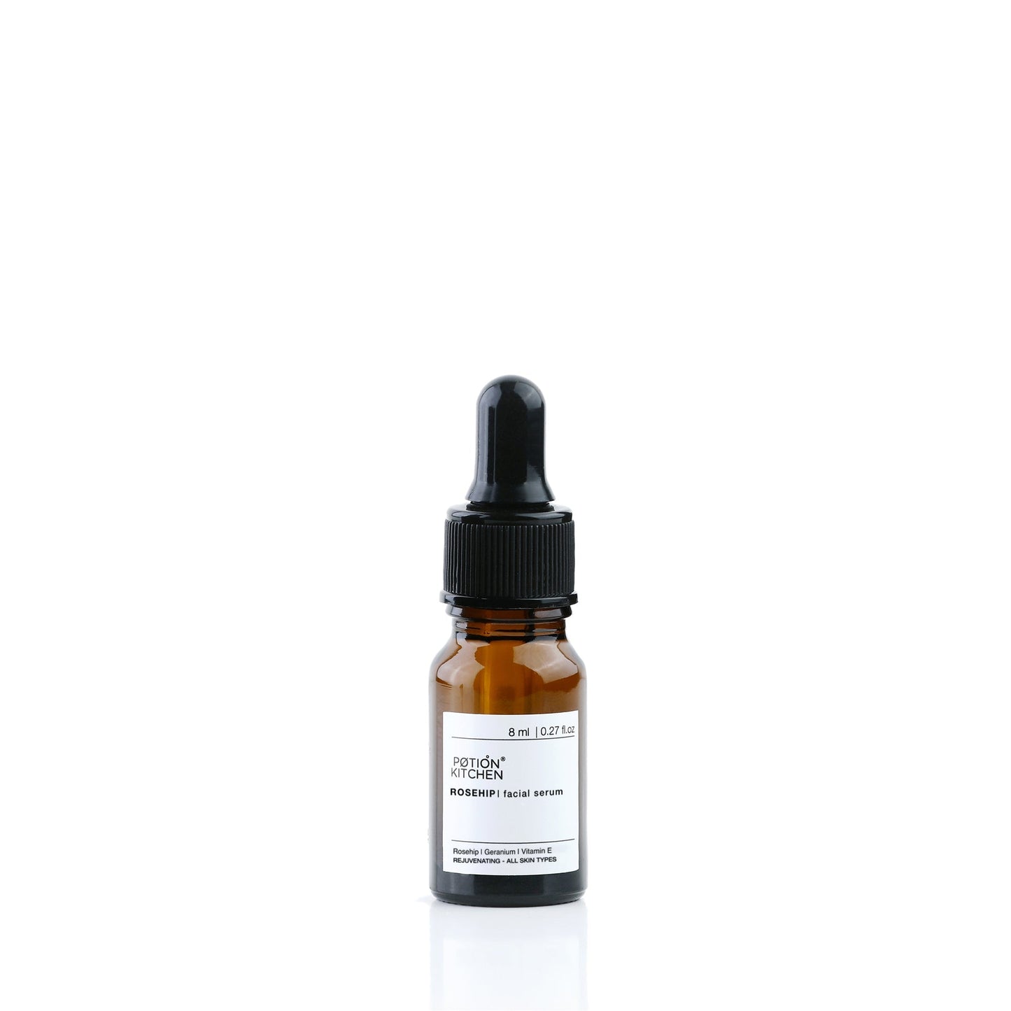 Rosehip Geranium Facial Serum – All Skin Types – 8 ml - Medaid