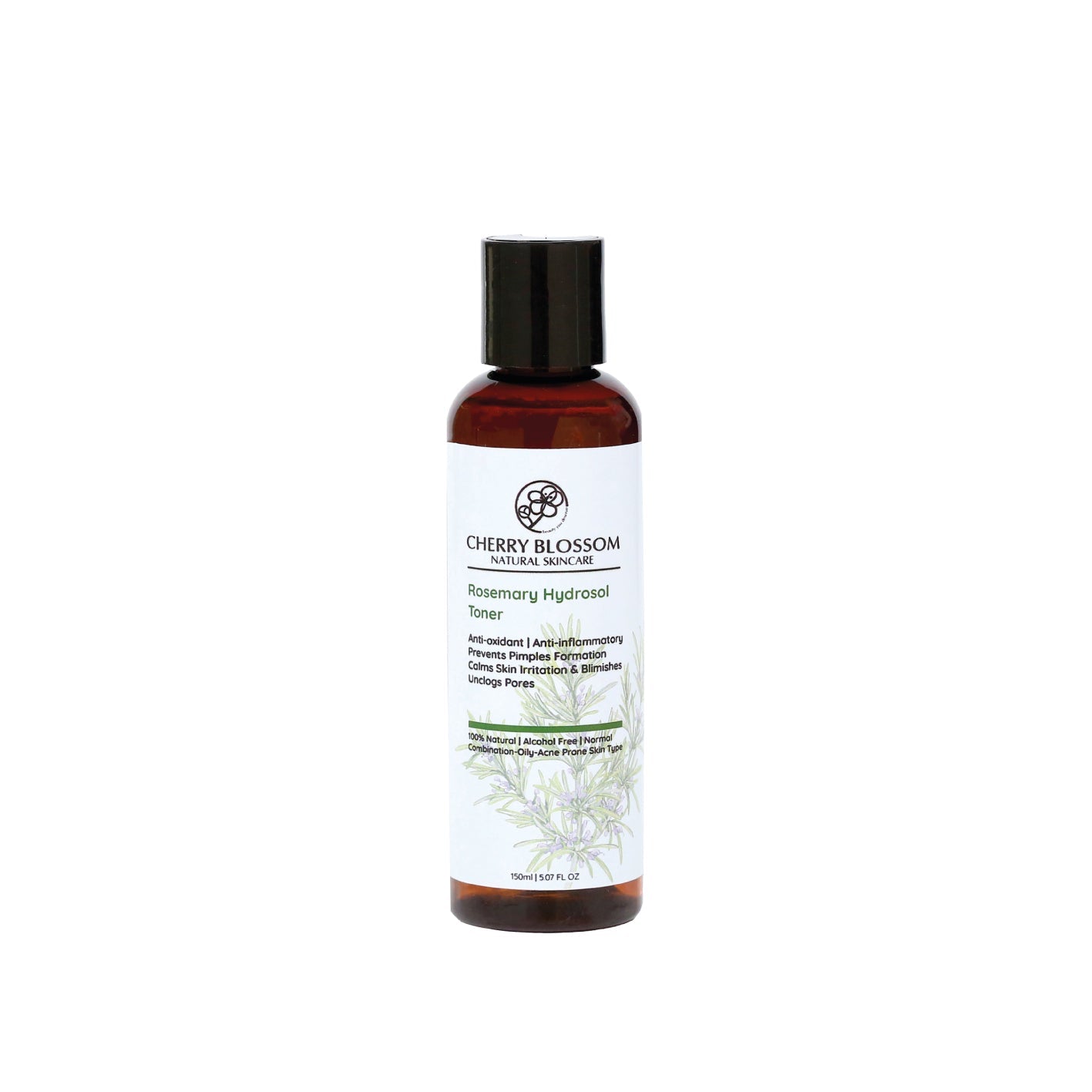 Rosemary Hydrosol Toner - Medaid