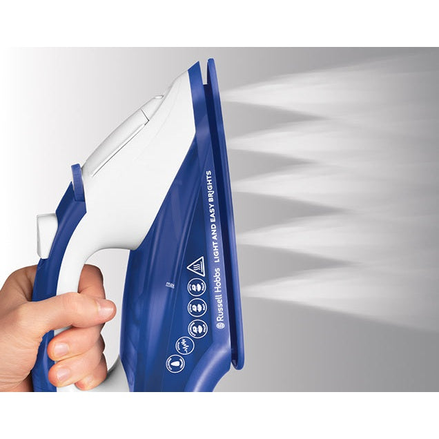 Russell Hobbs Light & Easy Brights Sapphire Iron - Medaid