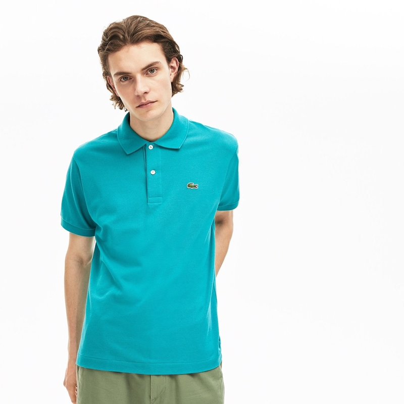 Classic Fit L.12.12 Original Piqué Polo Shirt - L1212 - Medaid International