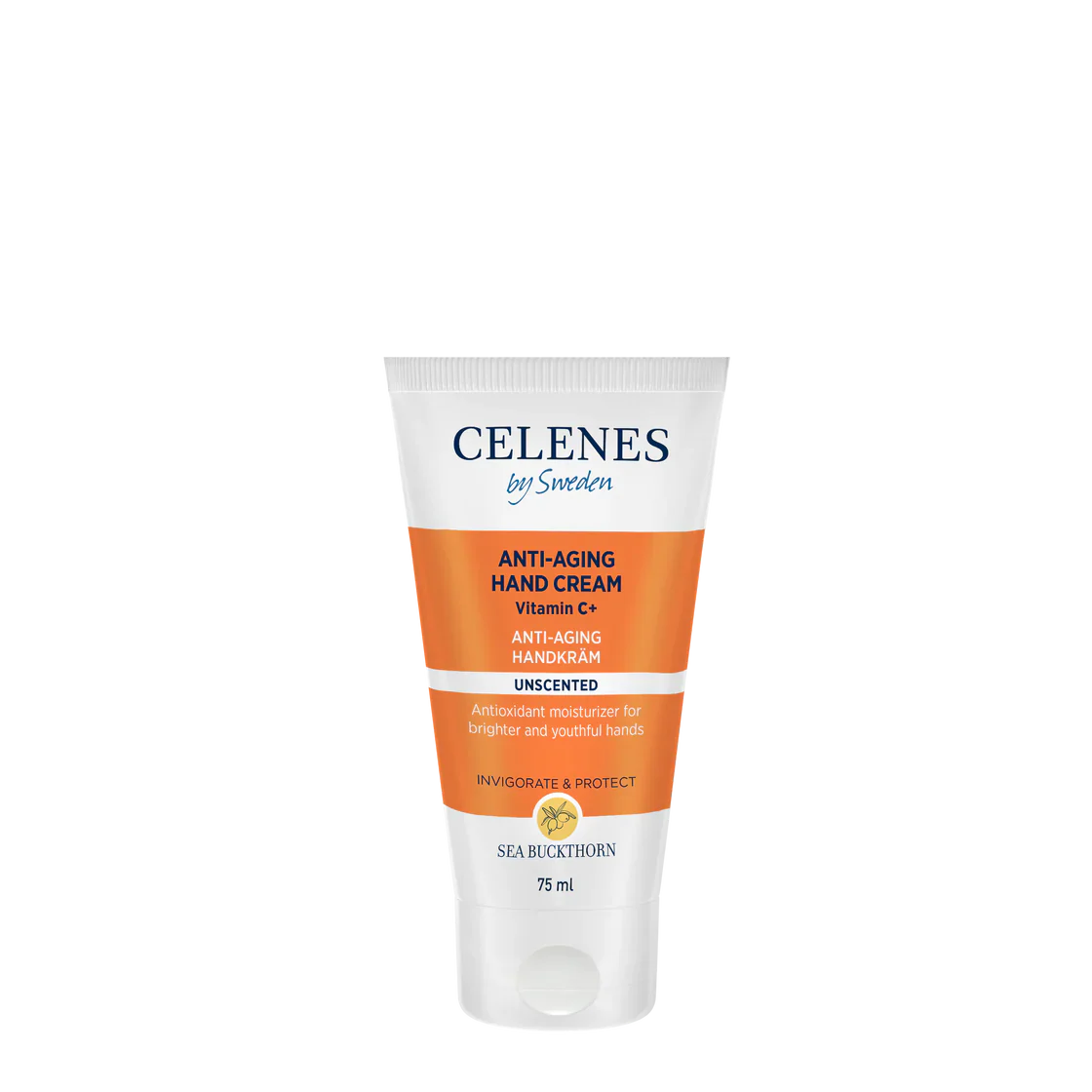 Sea Buckthorn Anti-Aging Hand Cream Unscented 75 mL - Medaid