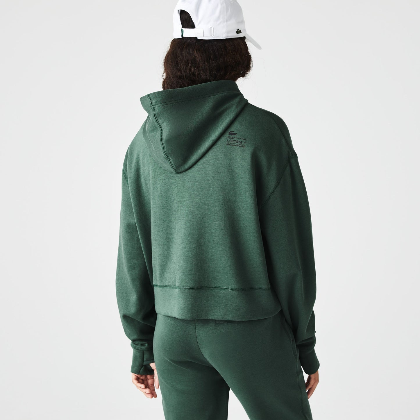 Women's Lacoste Hooded Jogger Sweatshirt - SF0281 - Medaid International