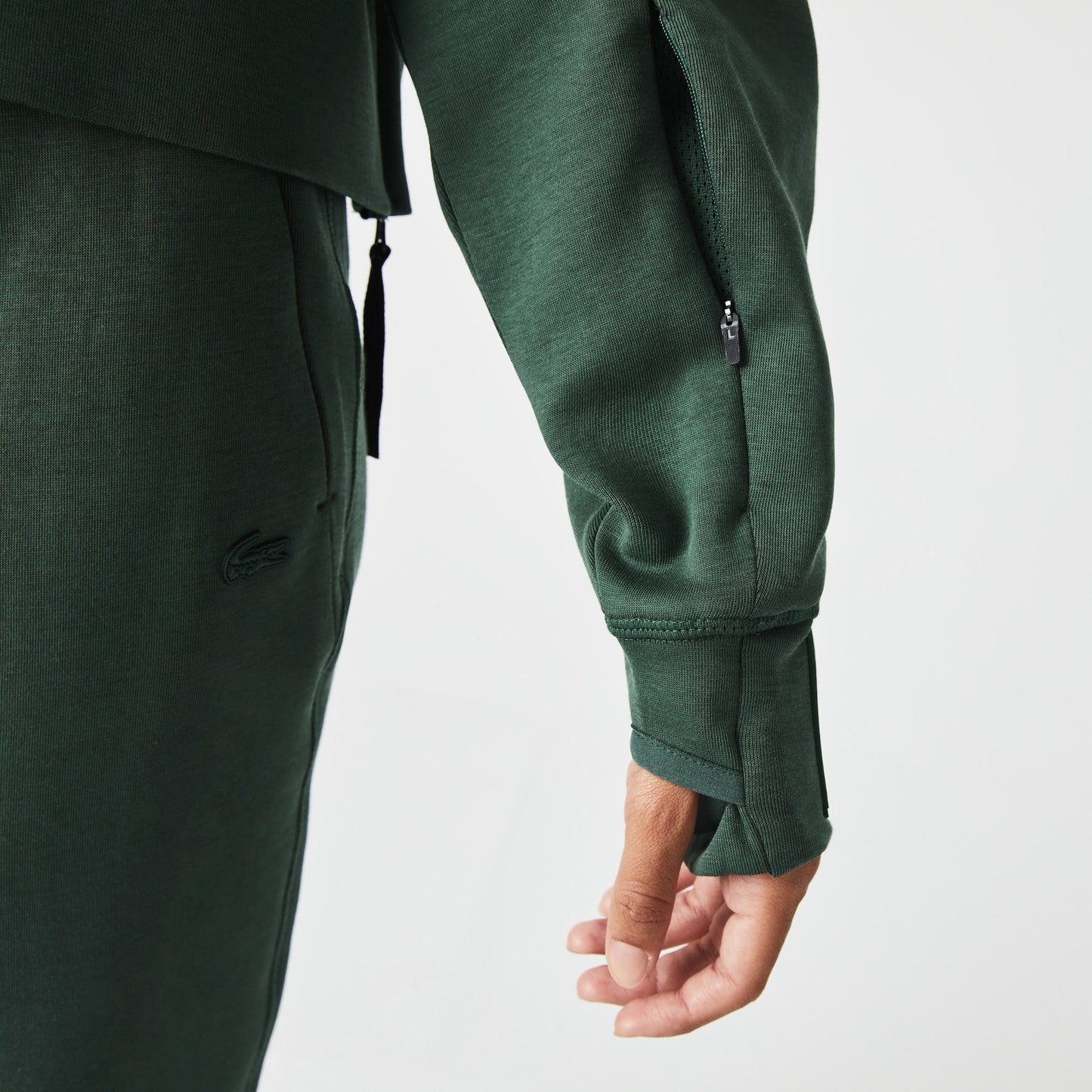 Women's Lacoste Hooded Jogger Sweatshirt - SF0281 - Medaid International