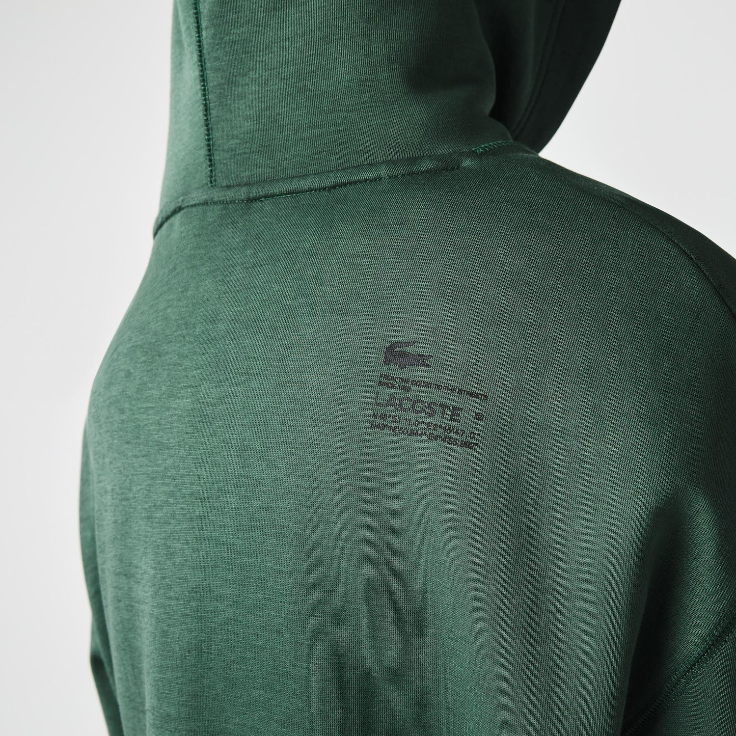 Women's Lacoste Hooded Jogger Sweatshirt - SF0281 - Medaid International