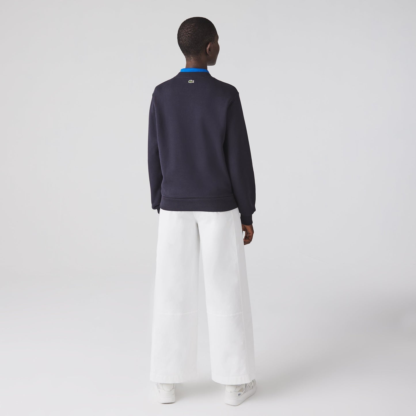 Women's Loose Fit Organic Cotton Fleece Sweatshirt - SF0342 - Medaid International