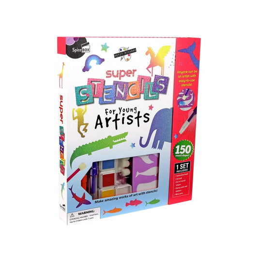 SpiceBox Drawing Stencils Art Kit - Medaid International