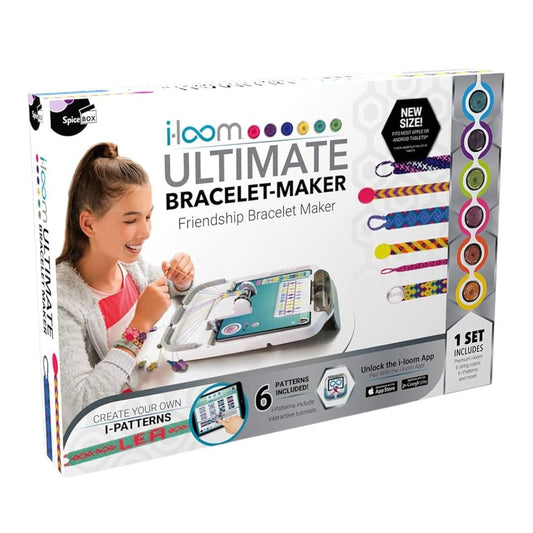 SpiceBox i-loom Ultimate Bracelet Maker - Medaid International