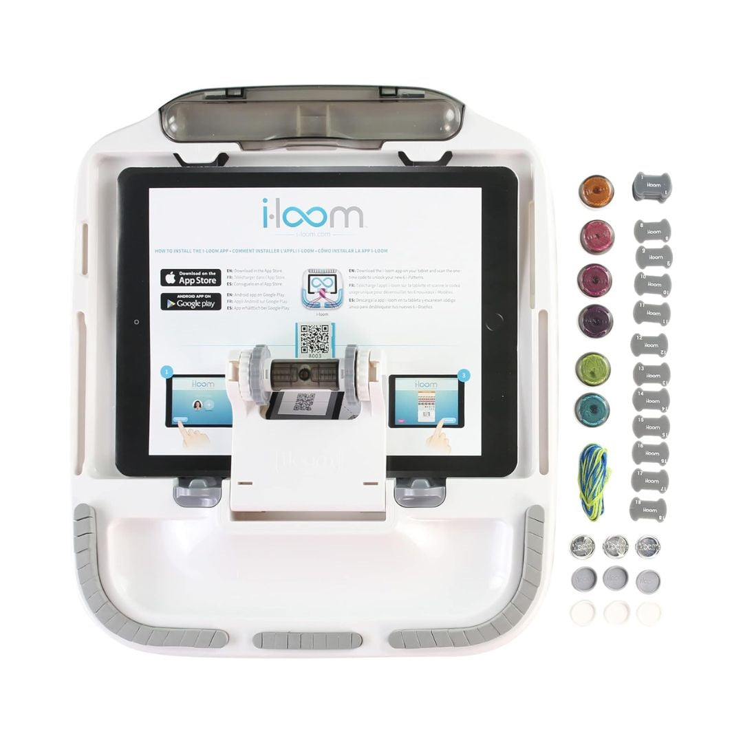 SpiceBox i-loom Ultimate Bracelet Maker - Medaid International