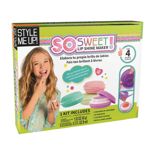 SpiceBox Style Me Up So Sweet Lip Shine Maker - Medaid International